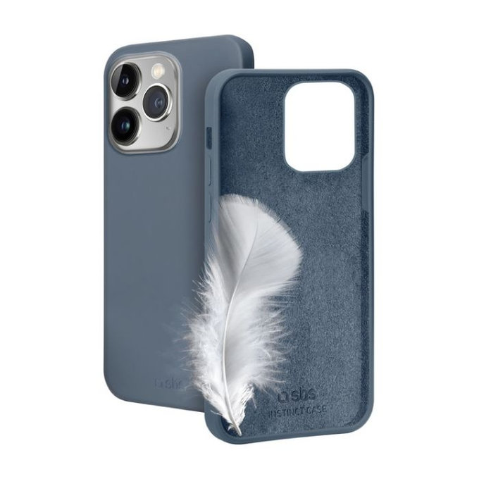 Custodia Instinct per iPhone 14 Pro, Blue, SBS