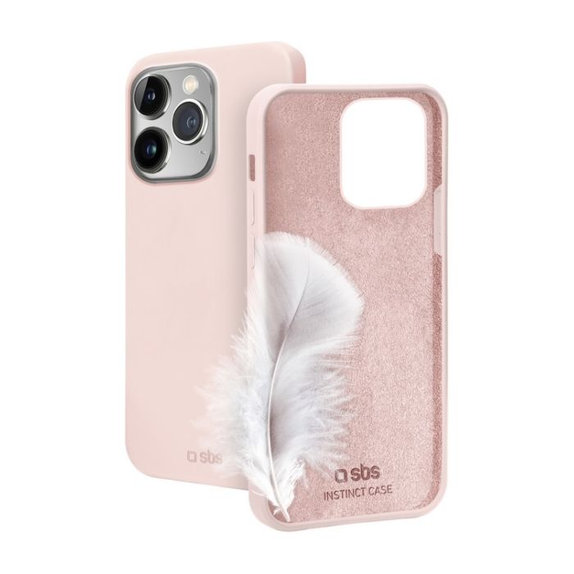 Custodia Instinct per iPhone 14 Pro, Pink, SBS