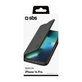 Custodia Book Wallet Lite per iPhone 14 Pro, Black, SBS