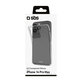 Custodia Skinny per iPhone 14 Pro Max, Transparent, SBS