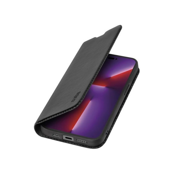 Custodia Book Wallet Lite per iPhone 14 Pro Max, Black, SBS
