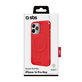 Custodia Smooth Mag con MagSafe per iPhone 14 Pro Max, Red, SBS