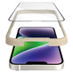 Vetro temperato UWF AB con applicatore per iPhone 14 Plus/13 Pro Max, Nero, PanzerGlass