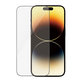 Vetro temperato UWF Anti-Reflective AB con applicatore per iPhone 14 Pro, Nero, PanzerGlass