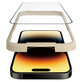 Vetro temperato UWF Anti-Reflective AB con applicatore per iPhone 14 Pro, Nero, PanzerGlass