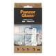 Vetro temperato UWF Anti-Reflective AB con applicatore per iPhone 14 Pro, Nero, PanzerGlass