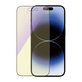 Vetro temperato UWF Anti-Bluelight AB con applicatore per iPhone 14 Pro, Nero, PanzerGlass