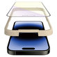 Vetro temperato UWF Anti-Bluelight AB con applicatore per iPhone 14 Pro, Nero, PanzerGlass
