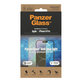 Vetro temperato UWF Anti-Bluelight AB con applicatore per iPhone 14 Pro, Nero, PanzerGlass