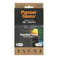 Vetro temperato UWF Privacy AB con applicatore per iPhone 14 Pro, Nero, PanzerGlass