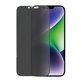 Vetro temperato UWF Privacy AB con applicatore per iPhone 14 Plus/13 Pro Max, Nero, PanzerGlass