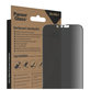 Vetro temperato UWF Privacy AB con applicatore per iPhone 14 Plus/13 Pro Max, Nero, PanzerGlass