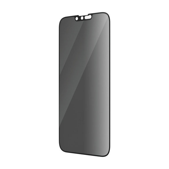 Vetro temperato UWF Privacy AB con applicatore per iPhone 14 Plus/13 Pro Max, Nero, PanzerGlass