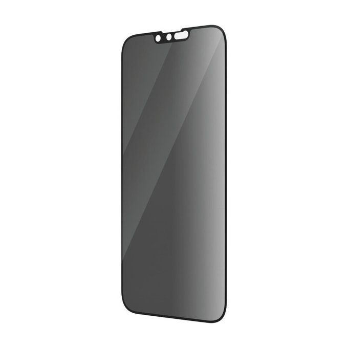 Vetro temperato UWF Privacy AB con applicatore per iPhone 14 Plus/13 Pro Max, Nero, PanzerGlass