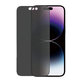 Vetro temperato UWF Privacy AB con applicatore per iPhone 14 Pro Max, Nero, PanzerGlass