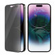 Vetro temperato UWF Privacy AB con applicatore per iPhone 14 Pro Max, Nero, PanzerGlass