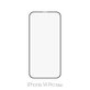 Vetro temperato FullCase per iPhone 14 Pro Max, FixPremium