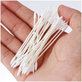 Cotton fioc per la pulizia di telefoni e cuffie 25pcs