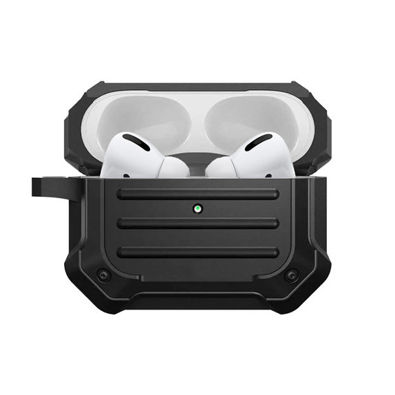 Custodia antiurto per AirPods Pro, Black, FixPremium