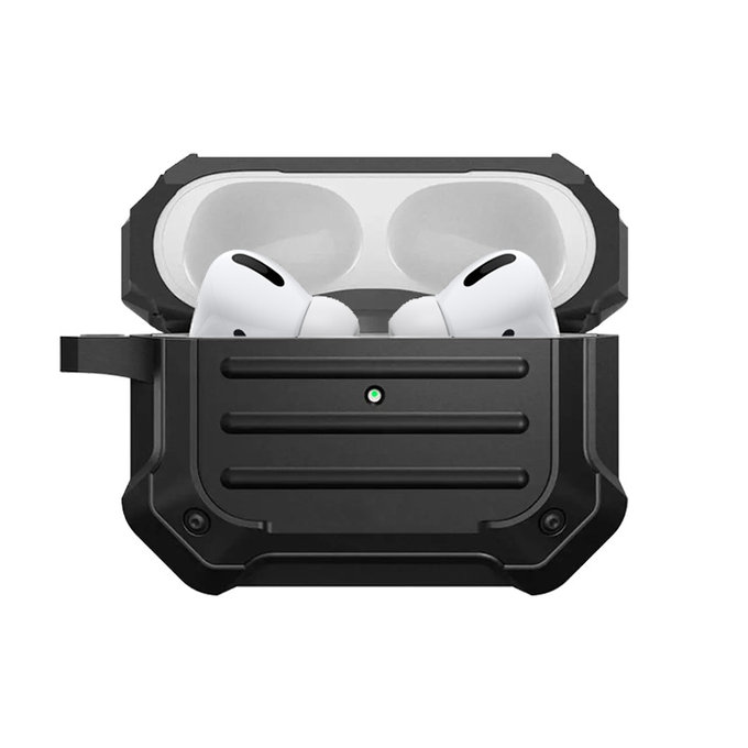 Custodia antiurto per AirPods Pro, Black, FixPremium
