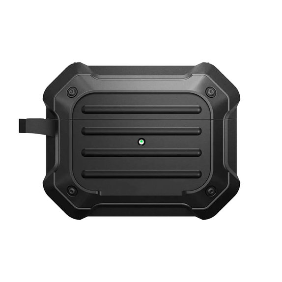 Custodia antiurto per AirPods Pro, Black, FixPremium