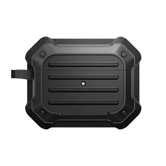 Custodia antiurto per AirPods Pro, Black, FixPremium