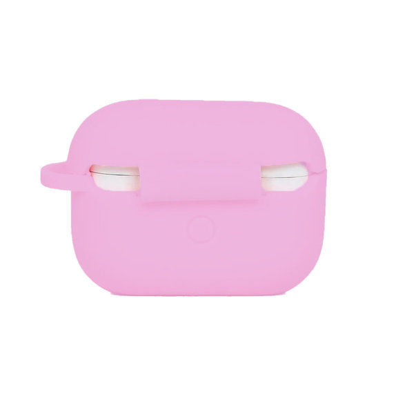 Custodia in silicone per AirPods Pro, Lila, FixPremium