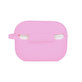 Custodia in silicone per AirPods Pro, Lila, FixPremium