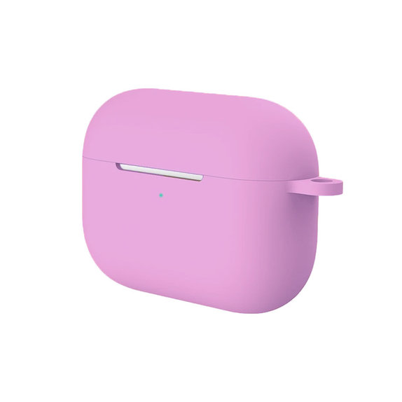 Custodia in silicone per AirPods Pro, Lila, FixPremium