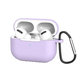 Custodia in silicone per AirPods Pro, Lila, FixPremium