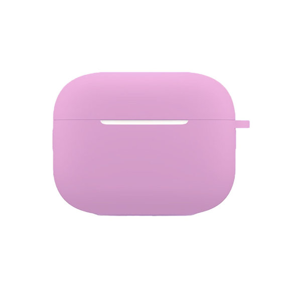 Custodia in silicone per AirPods Pro, Lila, FixPremium