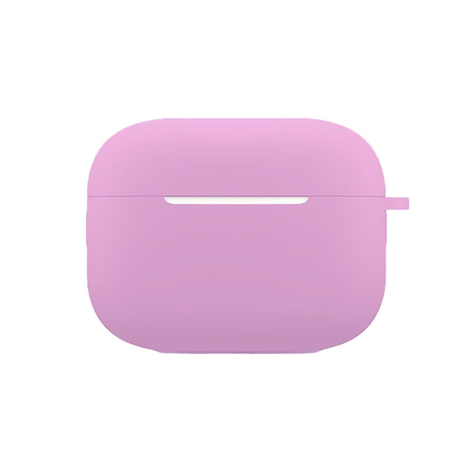 Custodia in silicone per AirPods Pro, Lila, FixPremium