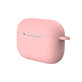 Custodia in silicone per AirPods Pro, Pink, FixPremium