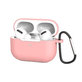 Custodia in silicone per AirPods Pro, Pink, FixPremium