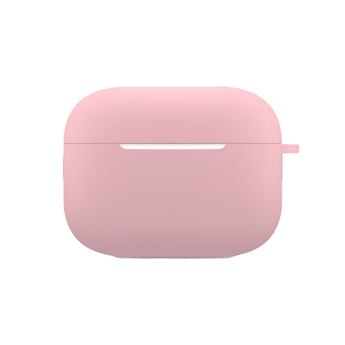 Custodia in silicone per AirPods Pro, Pink, FixPremium