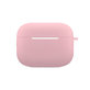 Custodia in silicone per AirPods Pro, Pink, FixPremium