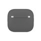 Custodia in silicone per AirPods 3, Space Grey, FixPremium