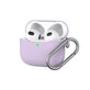 Custodia in silicone per AirPods 3, Lila, FixPremium