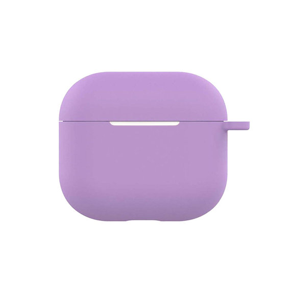 Custodia in silicone per AirPods 3, Lila, FixPremium