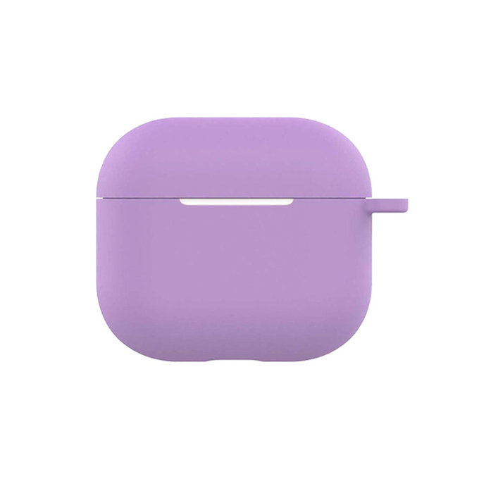 Custodia in silicone per AirPods 3, Lila, FixPremium