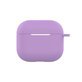 Custodia in silicone per AirPods 3, Lila, FixPremium