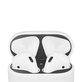 Sticker antipolvere per AirPods 1 e 2, Black, FixPremium
