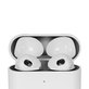 Sticker antipolvere per AirPods 3, Black, FixPremium