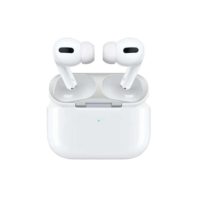 Sticker antipolvere per AirPods Pro, Silver, FixPremium