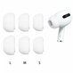 Set di gommini per AirPods Pro 3pcs L, M, S, White, FixPremium