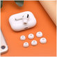 Set di gommini per AirPods Pro 3pcs L, M, S, White, FixPremium