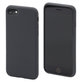 Custodia in silicone per iPhone 7, 8, SE 2020, SE 2022, Space Grey, FixPremium