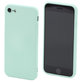 Custodia in silicone per iPhone 7, 8, SE 2020, SE 2022, Light Cyan, FixPremium