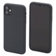 Custodia in silicone per iPhone 11, Space Grey, FixPremium