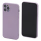 Custodia in silicone per iPhone 12 Pro, Purple, FixPremium